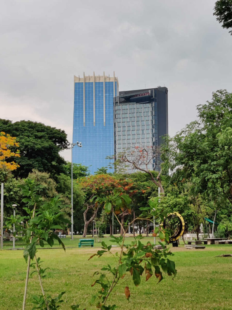 Kokemuksia Bangkokista, Lumpini Park