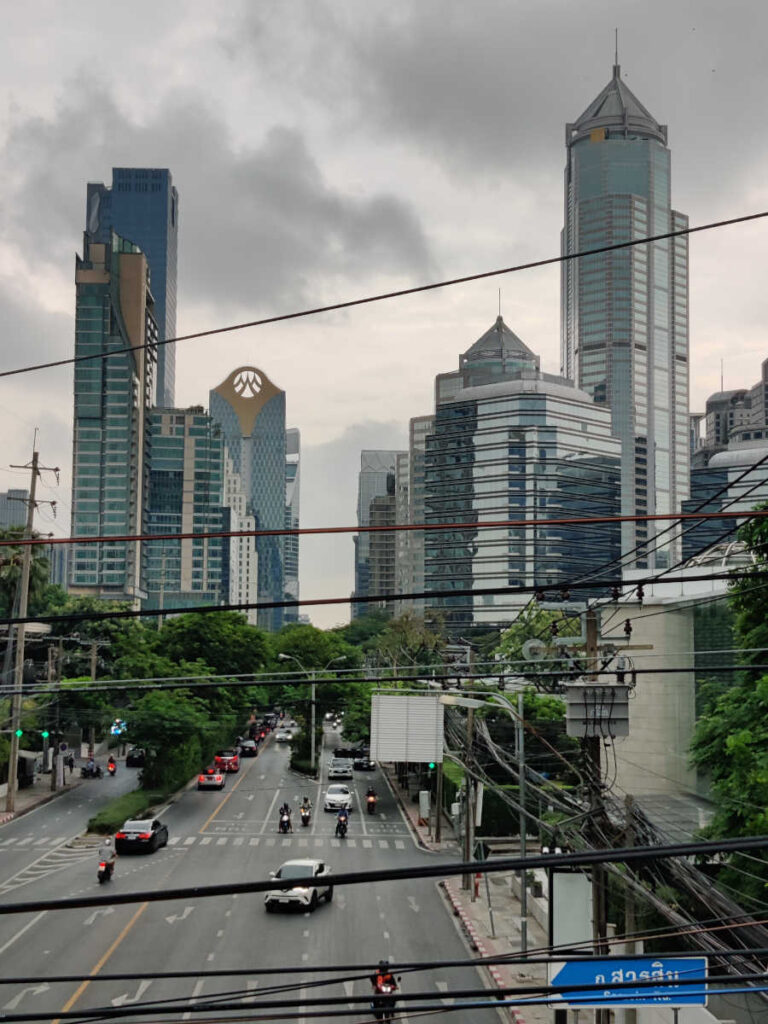 Kaupunkikuva Bangkok