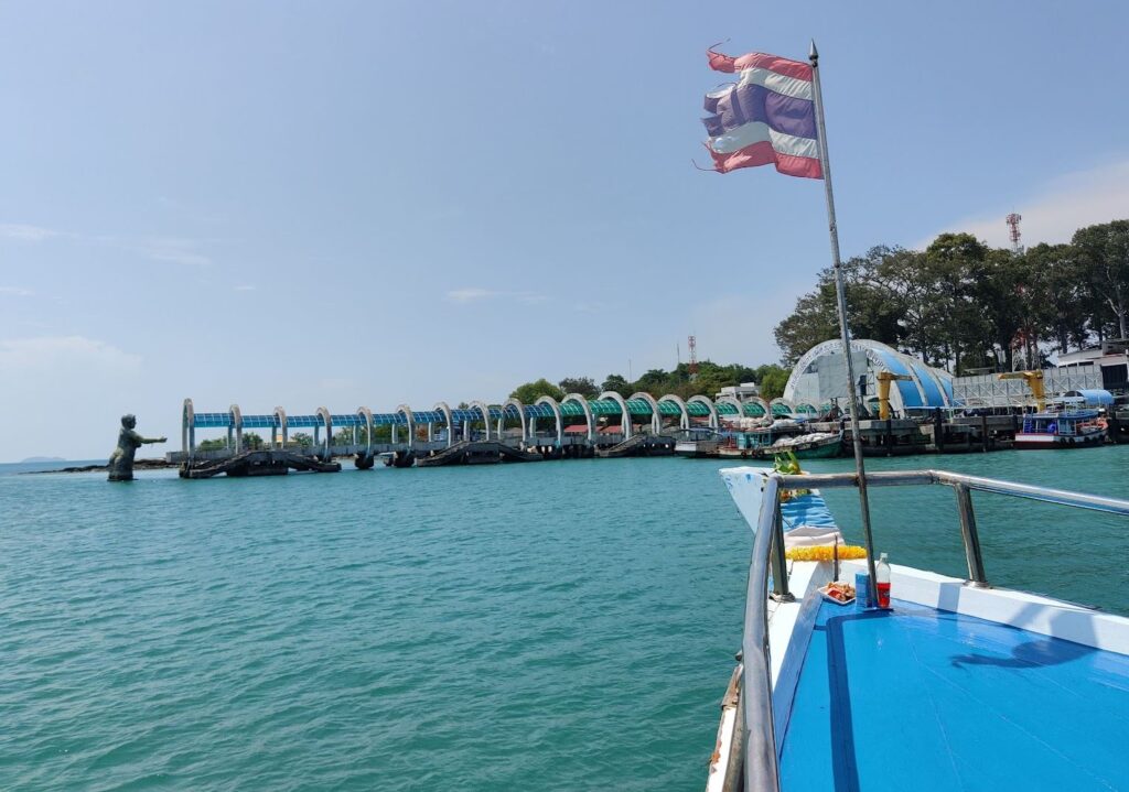 Koh Sametin satama